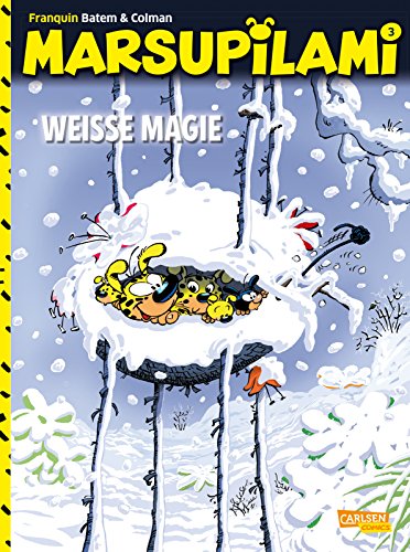 Marsupilami 3: Weiße Magie: Abenteuercomics für Kinder ab 8 (3) von Carlsen Verlag GmbH